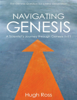 The Genesis Question_ Scientifi - Hugh Ross.pdf